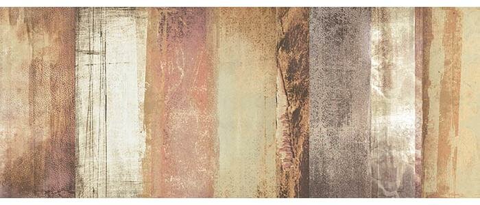 фото Керамическая плитка Mayolica DECOR AVALON CREMA для стен 28x70 (цена за 29.4 м2)