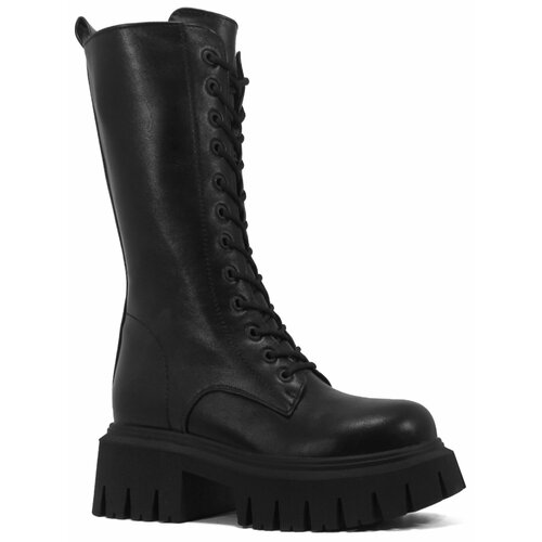 фото Ботинки берцы asbro женские, размер 36, черный