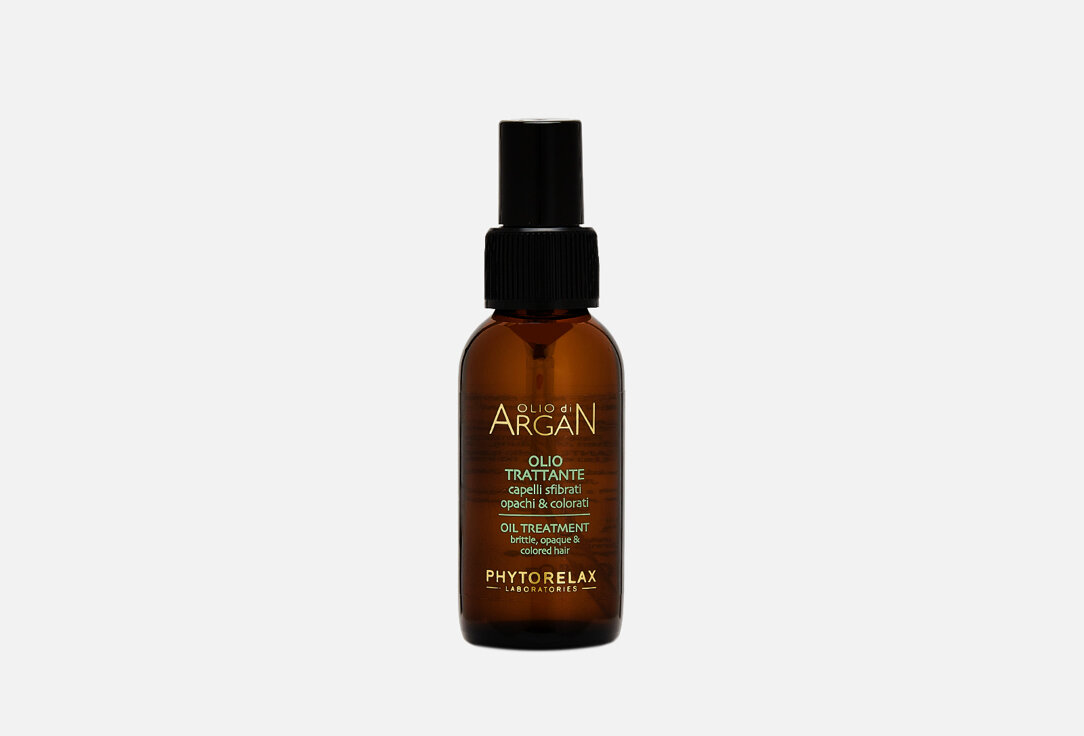 Масло для волос Phytorelax ARGAN OIL TREATMENT / объём 60 мл