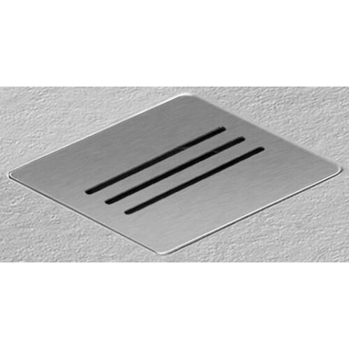 Декоративная решетка Radaway Kyntos Grid Steel HKA-01 2318₽