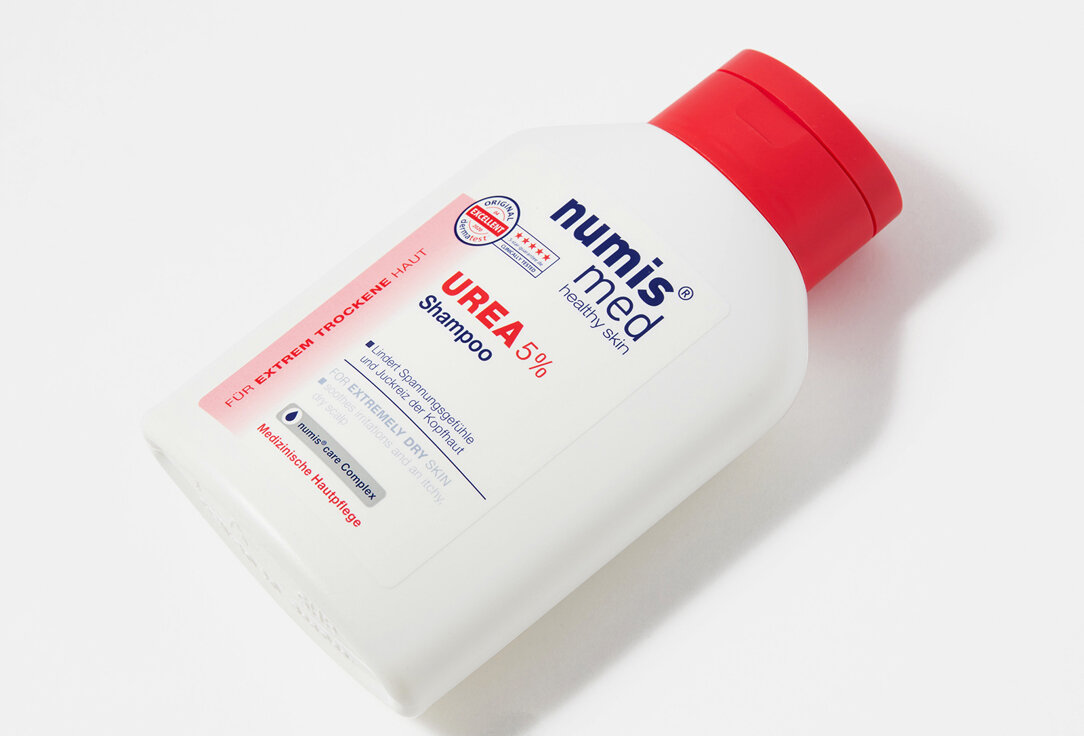 numis? med Шампунь с 5 % мочевиной, 200 мл Mann&Schroder GmbH - фото №7