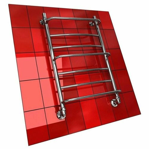 Полотенцесушитель водяной Двин (Dveen) Q Tribus 60х50 см, 1х1/2 К3 полированный хром