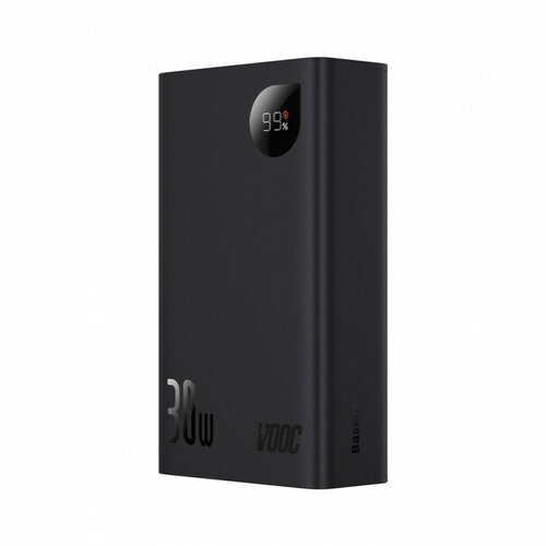 Внешний аккумулятор Baseus Adaman 2 Display Fast Charge Power Bank PPAD050001 20000mAh 30W VOOC Edition черный 469000₽