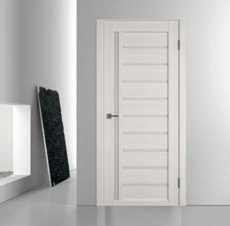 Дверь межкомнатная Atum 11 Bianco Paputin's Doors 600 х 2000 мм