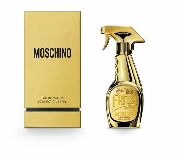 MOSCHINO парфюмерная вода Gold Fresh Couture, 50 мл