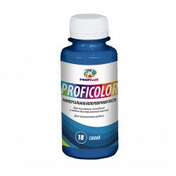 Profilulux PROFICOLOR / Профилюкс Профиколор краситель универсальныйй № 18 синий 100мл