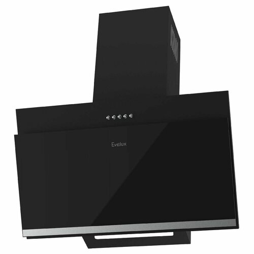 Вытяжка EVELUX WING 60 BG черный 50000000₽