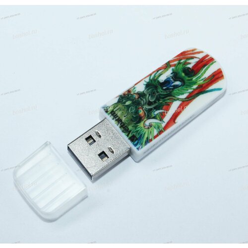 Накопитель Verbatim USB 20 8GB Mini Tattoo Edition Dragon электротовар 1584₽