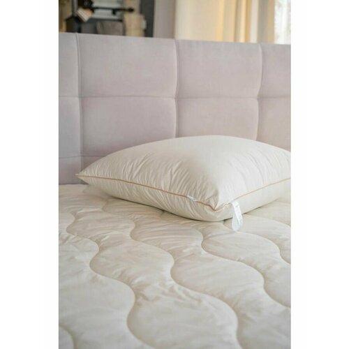 Подушка пухоперовая Релакс, 50х68 см, средняя