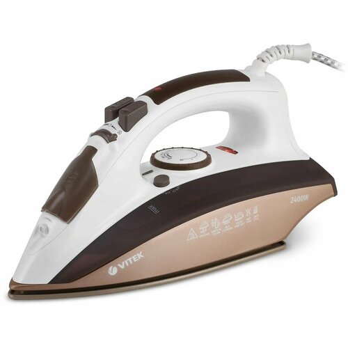 Утюг Vitek 1209-VT-03 2400Вт коричневыйбелый 1209-vt-02 434000₽