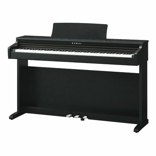 KAWAI KDP120 B - цифровое пианино, банкетка, механика RHC II, 88 клавиш, цвет черный kawai kdp120 b