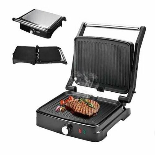 Прижимной гриль R2682 от RAF это надежный удобный и функциональный инструмент для приготовления вкусных и полезных блюд на гриле Автоотключение защита от перегрева антипригарное покрытие 461000₽