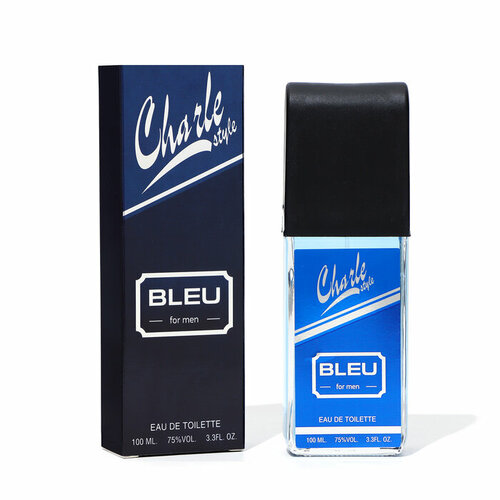 Туалетная вода для мужчин Charle style Bleu, 100 мл туалетная вода для мужчин charle style havana cigar tobacco 100 мл