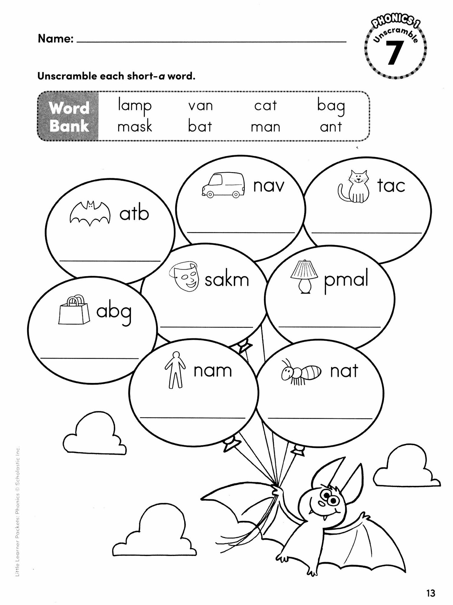 Little Learner Packets: Phonics - фото №2