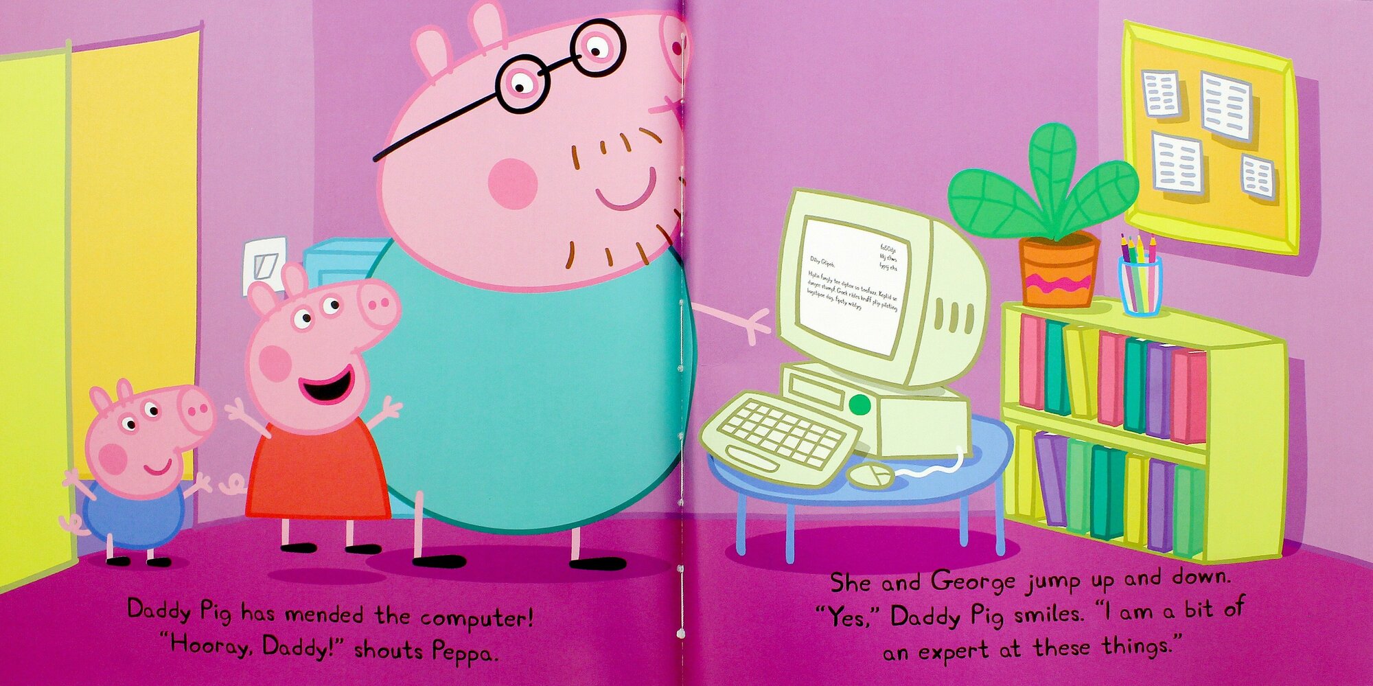 Peppa Pig. Peppa Pig's Family Computer - фото №2