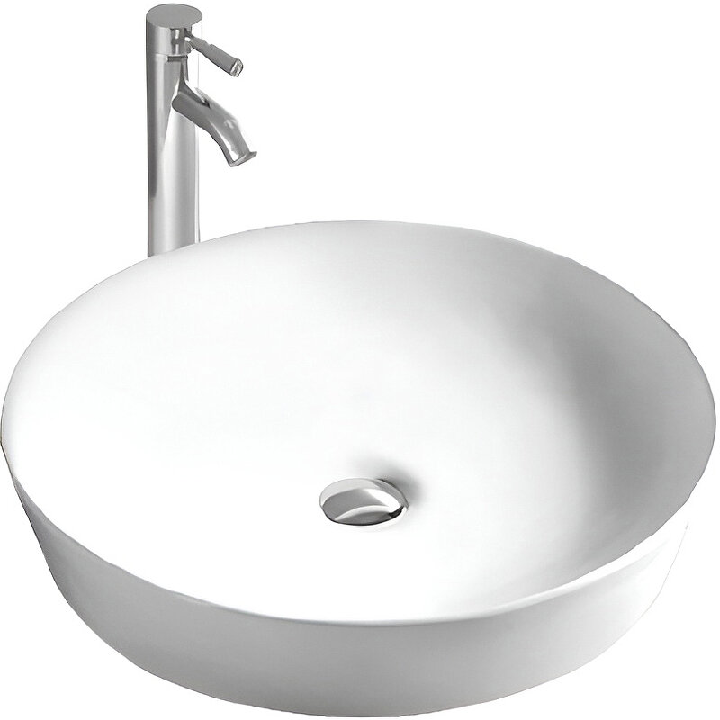 фото Раковина-чаша Aquatek Европа 41 AQ5558-MW Белая матовая