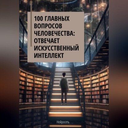 100 главных вопросов человечества: отвечает искусственный интеллект [Аудиокнига]