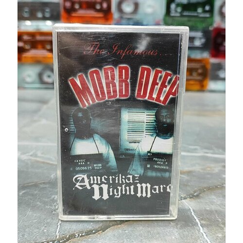 Mobb Deep Amerikaz Nightmare, аудиокассета (МС), 2004, оригинал