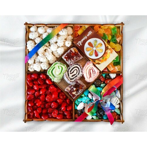 Подарок на 14, 23 Февраля, 8 Марта! (Подарочный набор из сухофруктов №7)