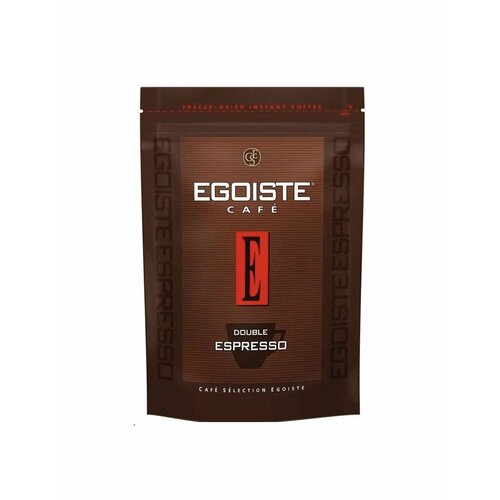 Кофе растворимый Egoiste Double Espresso, пакет, 70 г