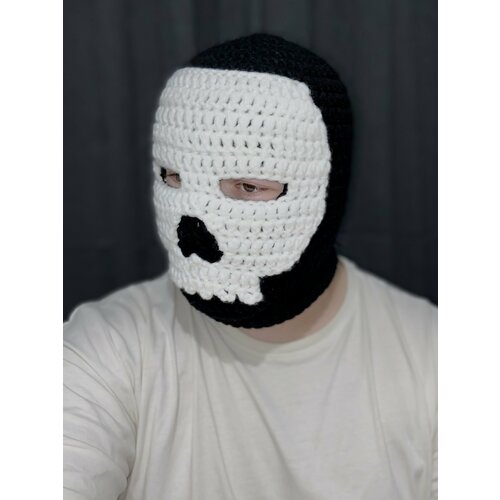 фото Балаклава "death mask" handmade hand made