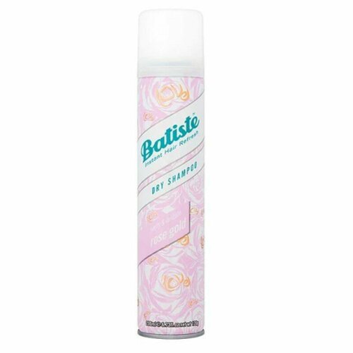 фото Batiste rose gold - шампунь сухой с ароматом розы и жасмина, 200 мл
