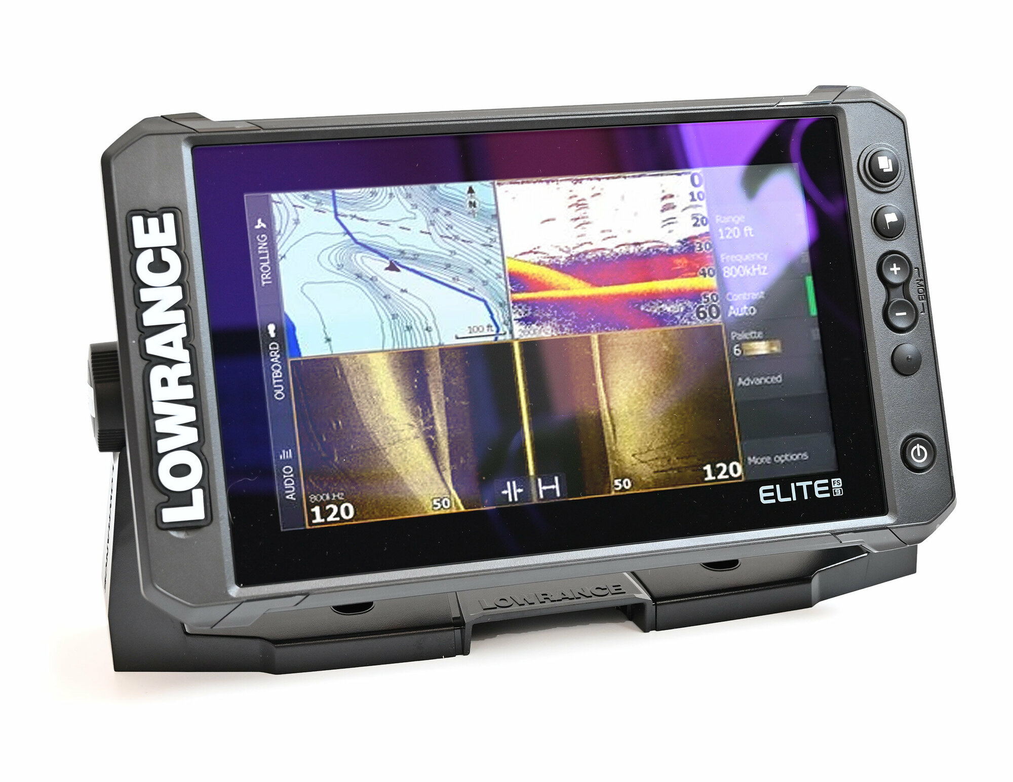 Картплоттер/Эхолот Lowrance ELITE FS 9 with Active Imaging 3-in-1 (ROW)