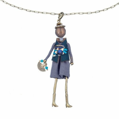 Подвеска Miamelie, кукла Даниэль, MiA-2401-CL5634 золотистый