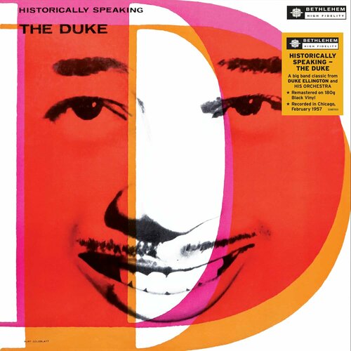 Виниловая пластинка DUKE ELLINGTON / Historically Speaking - The Duke (1LP) виниловая пластинка ellington duke historically speaking lp