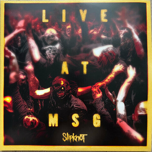Виниловая пластинка Slipknot / Live At MSG, 2009 (2LP) slipknot виниловая пластинка slipknot live at madison square garden