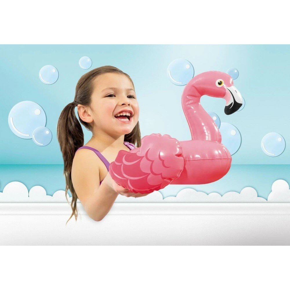 Игрушка надувная водная "Розовый фламинго", 25х23 см, от 2-х лет Intex 58590