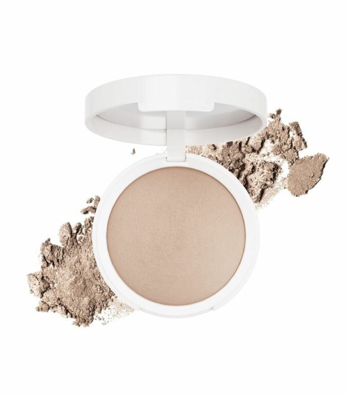 SHIK Пудра запеченная для лица Glow Perfect Powder, тон light medium