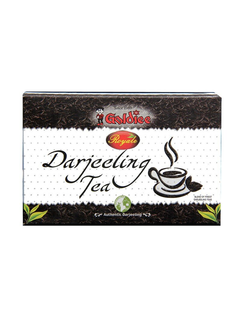 Индийский Чай "Darjeeling" (Дарджилинг) черный, 100г, Goldiee - фотография № 3