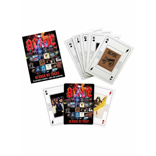 Игральные карты Aquarius ACDC In Rock We Trust 140806 899₽