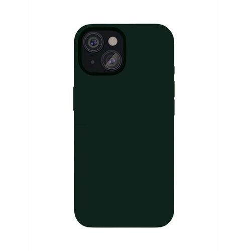 Чехол-накладка Devia Nature Series Silicone Case для iPhone 15 Plus (Цвет: Green) зеленый