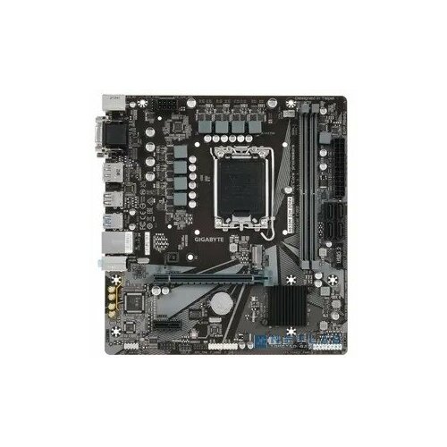 GIGABYTE Материнская плата Gigabyte H610M S2H V3 DDR4Socket 1700 IntelH610 mATX 898400₽