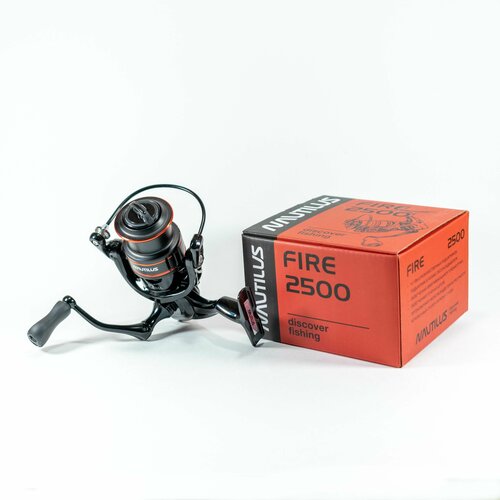 катушка nautilus fire 2500 6 1 подшипник 5 1 1 Катушка Nautilus Fire 2500