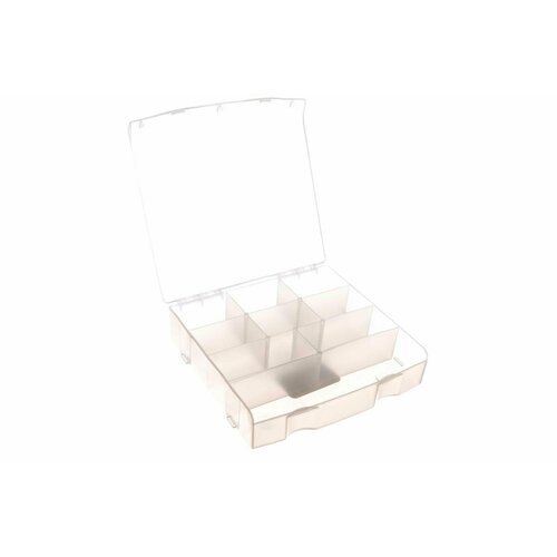 Блок для мелочей (17 x 16 см прозрачный матовый) СИБРТЕХ ,2штуки