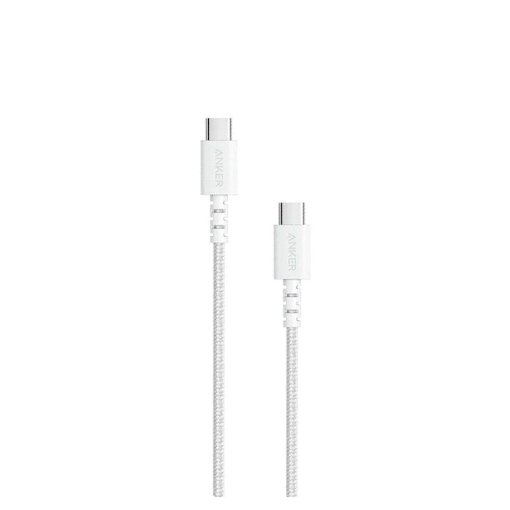 Кабель Anker PowerLine Select+ USB Type-C - USB Type-C 0.9m White