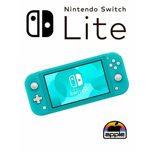 Портативная игровая консоль Nintendo Switch Lite 32 ГБ Turquoise