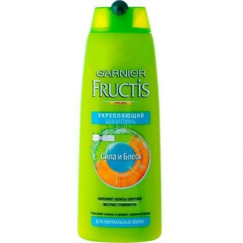 Шампунь Fructis "Сила и блеск" для нормальных волос, 400мл Garnier - фото №12