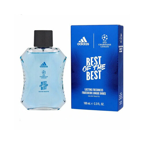 Туалетная вода Adidas UEFA Best Of The Best 100 мл. набор best of the best шампунь гель для душа полотенце