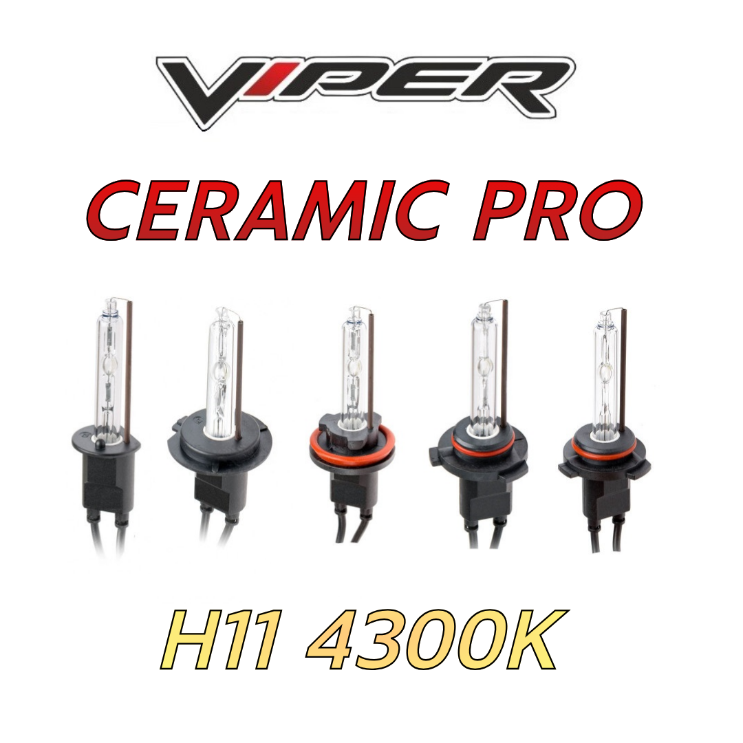 Ксеноновые лампы Viper Ceramic PRO H11 6000K 2шт.
