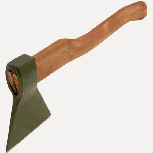 Изображение товара Топор кованый Сибртех , в сборе, 1200/1550 г, деревянное топорище, 500 мм, Б3, 21612