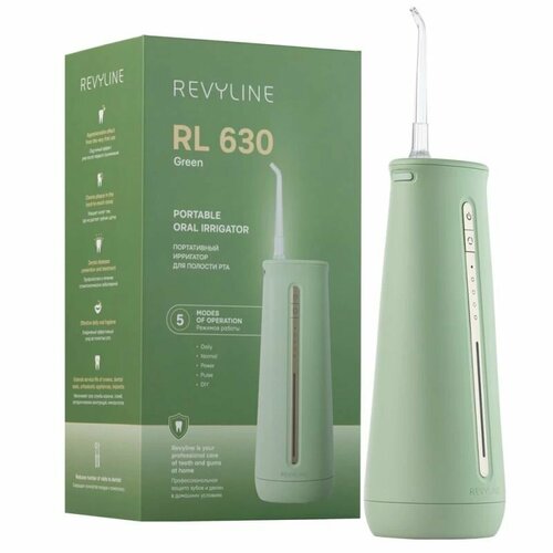 Портативный ирригатор Revyline RL 630 Special Color Edition