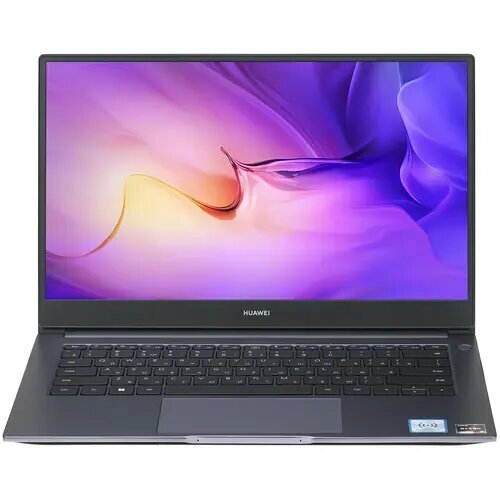 14 Ноутбук HUAWEI MateBook D 14 NbM-WDQ9 серый 10199900₽
