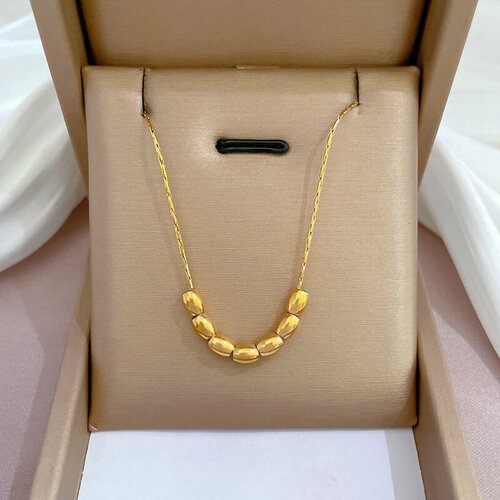 Колье, золотой нержавеющая сталь пользовательское имя ожерелье для женщин персонализированные ожерелья из камня по дате рождения женский выгравировать