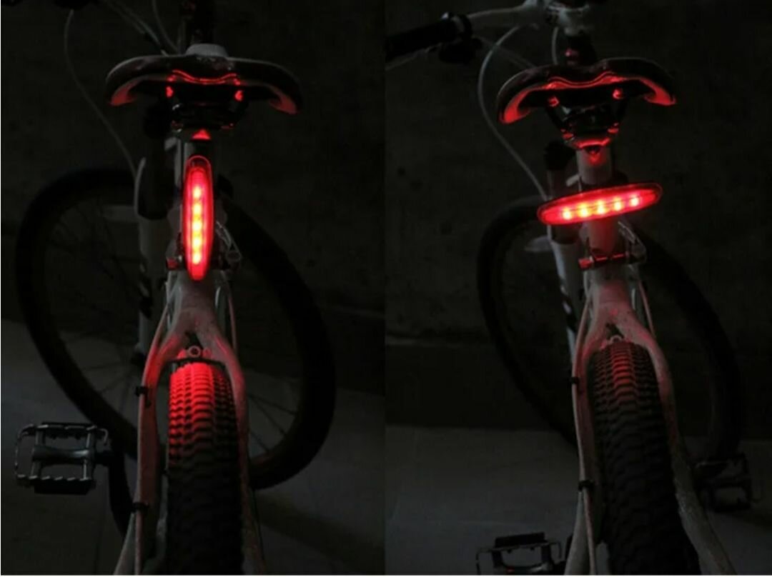 Задний фонарь для велосипеда, велосипедный фонарь задний