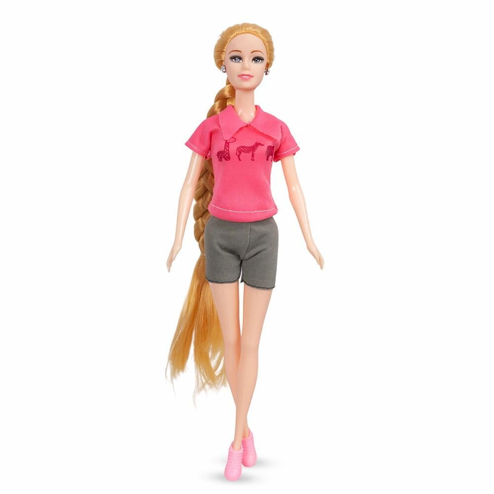 Детская кукла Модница 30 см для девочек, TONGDE