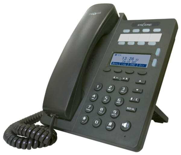 SIP-телефон Escene ES206-PN